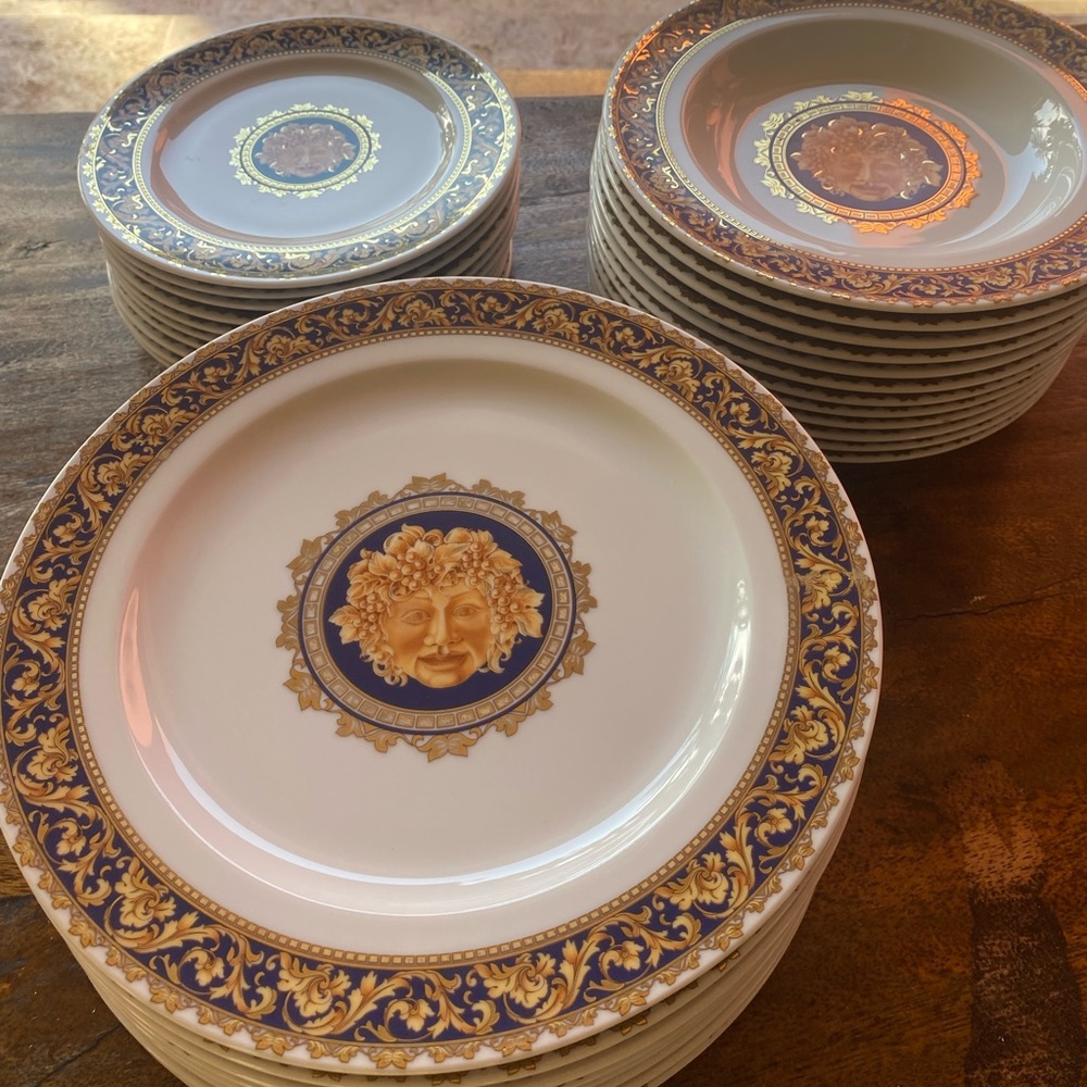 T. Limoges France Depos Porcelain Full set! Price per piece $65!